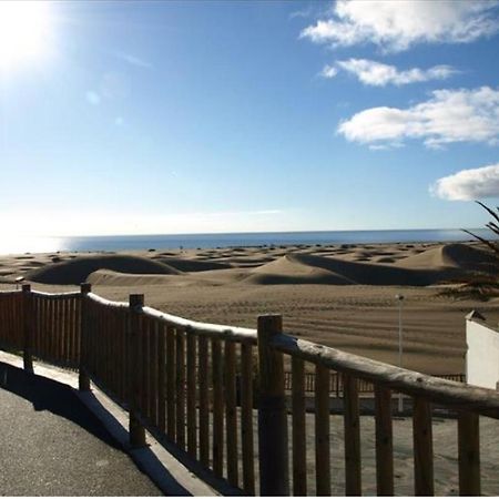 Acogedor Octavo Habitat Leilighet Maspalomas  Eksteriør bilde