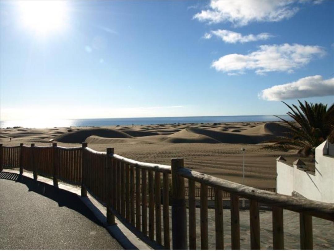 Acogedor Octavo Habitat Leilighet Maspalomas  Eksteriør bilde